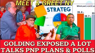 π³Mark Golding EXPOSED THIS In New York Meet and Greet! PNP Plans|Polls|β¦β¦