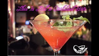Video thumbnail of "This Is Not A Cocktail Bar"