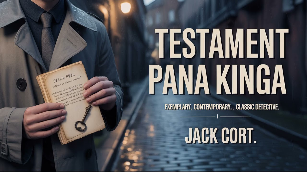 Testament pana Kinga – Jack Cort | Audiobook PL | Kryminał / Sensacja
