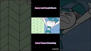 Jenny Screaming Like A Demon
