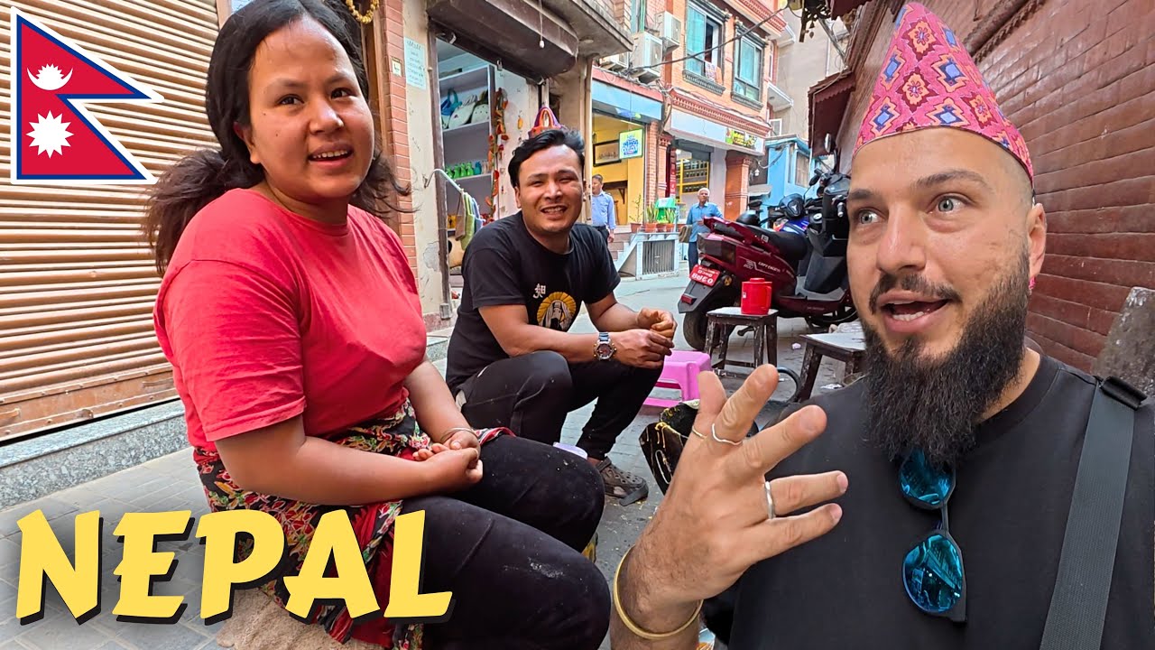 Paying Strangers Business Rent In Kathmandu, Nepal 🇳🇵