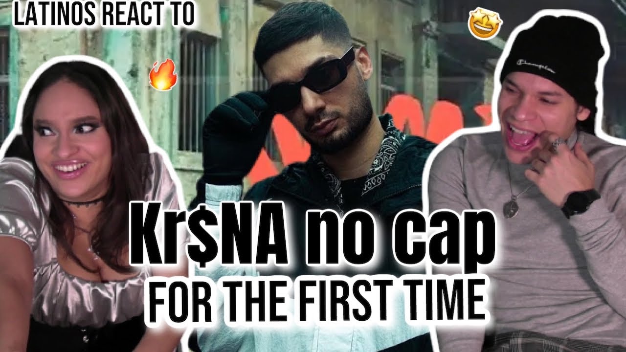 Latinos react to INDIAN RAP - KR$NA - NO CAP | KALAMKAAR