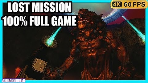 Doom 3 BFG Lost Mission 100% Full Game Walkthrough 4K60FPS / All PDAs and Lockers No Commentary