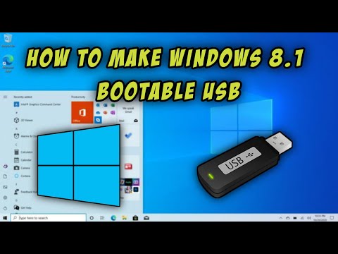 Video: Hvordan downloader jeg Windows 8.1 til et flashdrev?