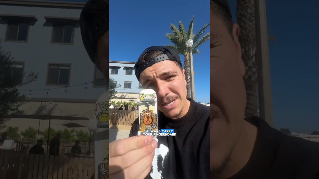 Всегда носите с собой грифборд!