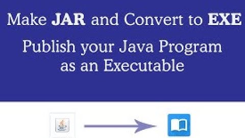 Eclipse/IntelliJ to .jar to exe (wrapped in JRE) | Java