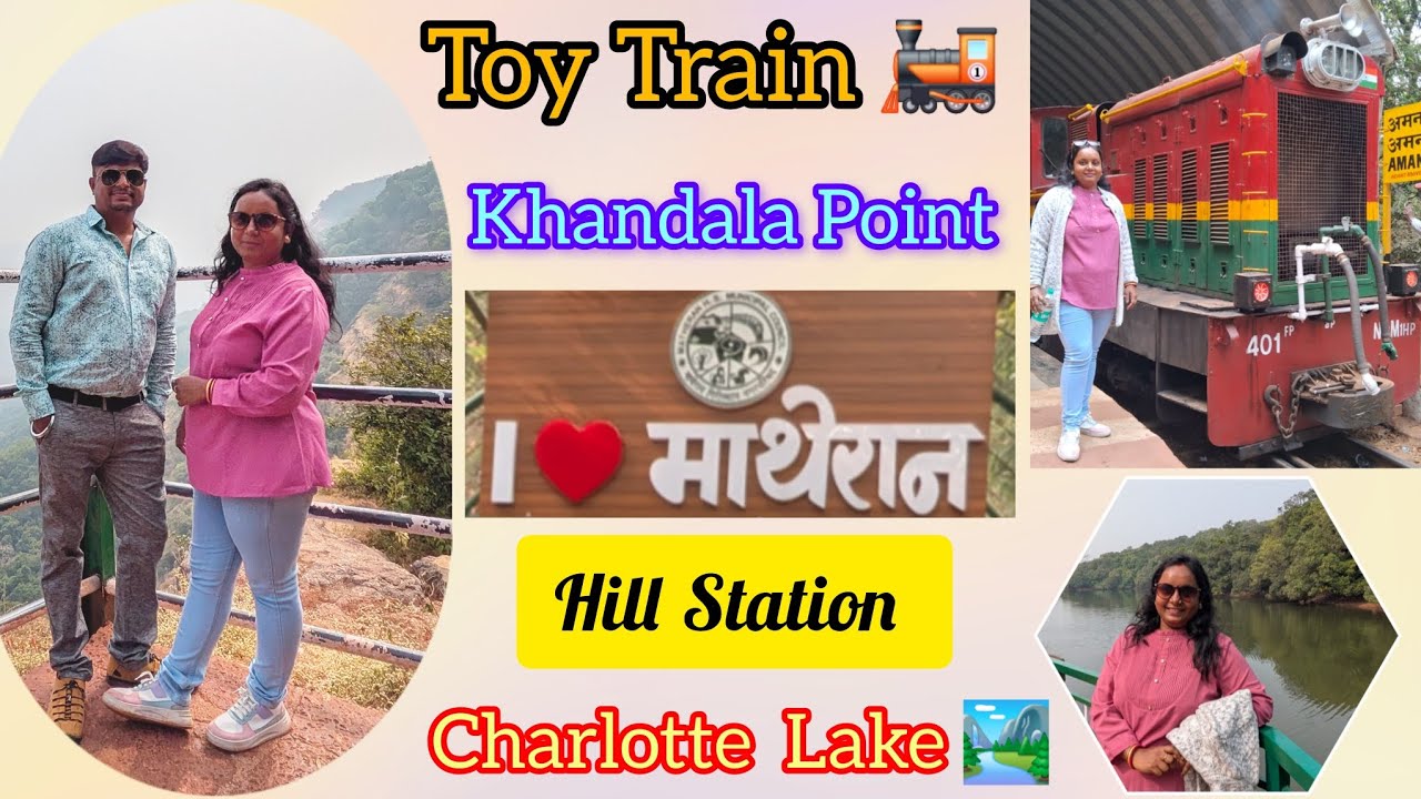 Matheran hill station ⛰️ 🚉 