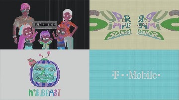 Pixel Art Minecraft l Compilation 2025