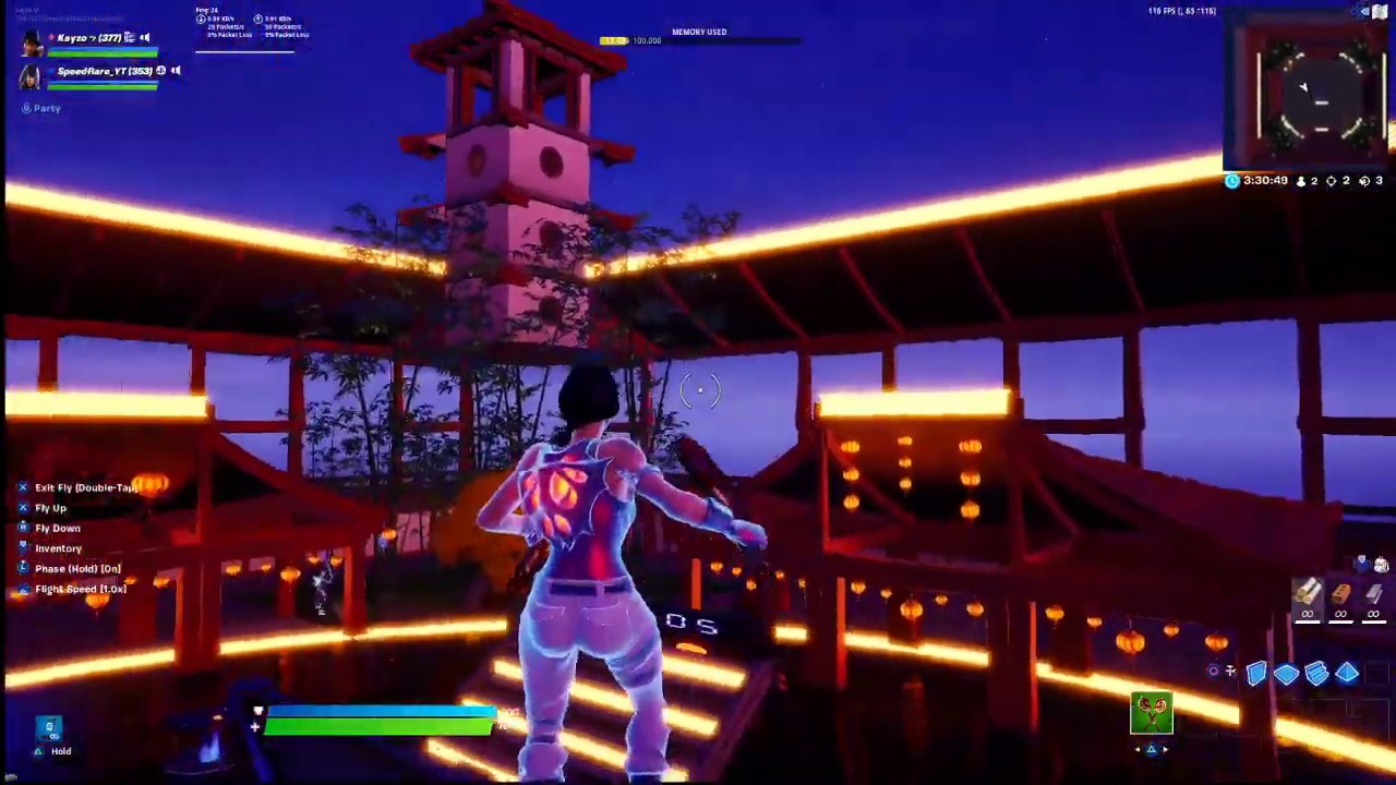 ⛩ 1v1 Fortnite Lunar New Year Map ⛩ Youtube