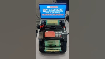 AKS Ultra Note Counting Machine In Janakpuri #countingdevice #ytshorts #shorts
