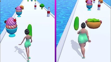 Fat Body Run Rush - All Levels Gameplay Walkthrough Android,ios (D11012022)