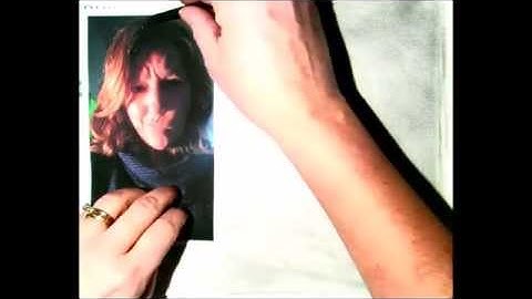 Intro to subtractive portrait drawing part 1 final cut