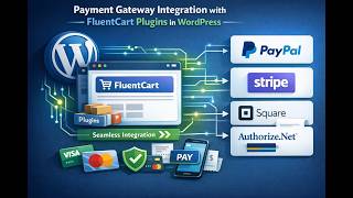FluentCart wordpress plugins payment gateway integration