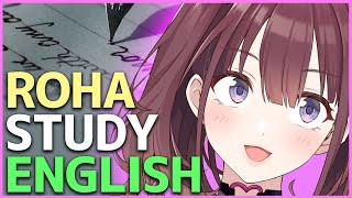 Studying English + Japanese / 로하 영어+일본어 공부한다능 [NIJISANJIKR /イロハ]