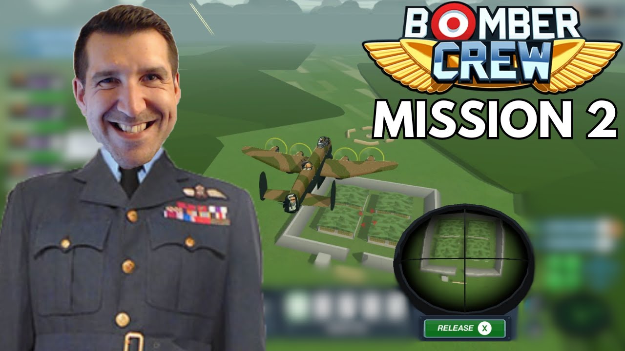 Can I Beat Bomber Crew Without Losing Anyone? - Mission 2