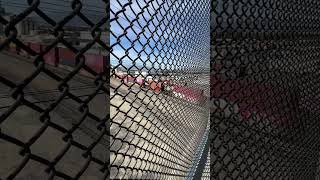 1/24/2025: UP EB Monster Stack Train with UP 7021 passes by East Colton Heights, CA