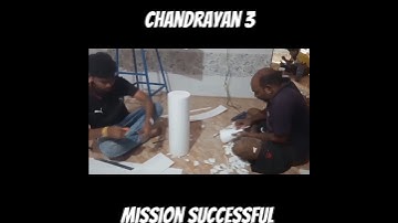 Making Aditya L1 // diy rocket 🚀#shorts #isro #adityal1 #india #chandrayaan3 #successful #viral #diy