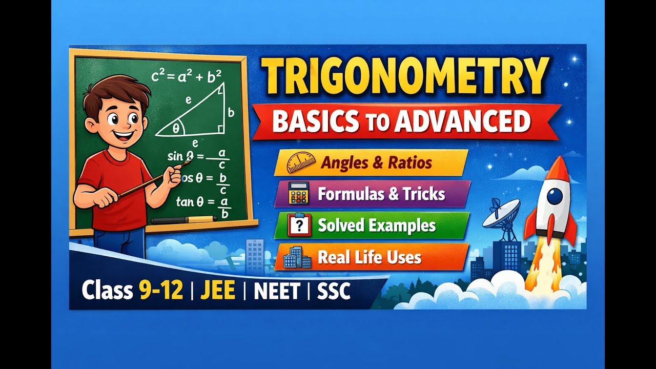 Basic Trigonometry Part-1 board to battle - YouTube