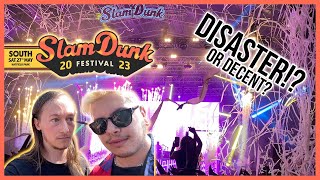 SLAM DUNK FESTIVAL 2023... DISASTER!? (SOUTH) | VLOG/REVIEW