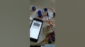 Arduino Bluetooth servo motor kontrol 507 996 72 73