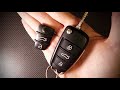 Audi remote rubber key pad replacement (A1 A3 A4 A6 A8 Q3 Q5 Q7 TT)