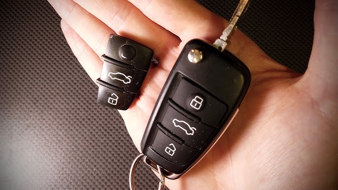Comment changer la coque d'une clé Audi ™️