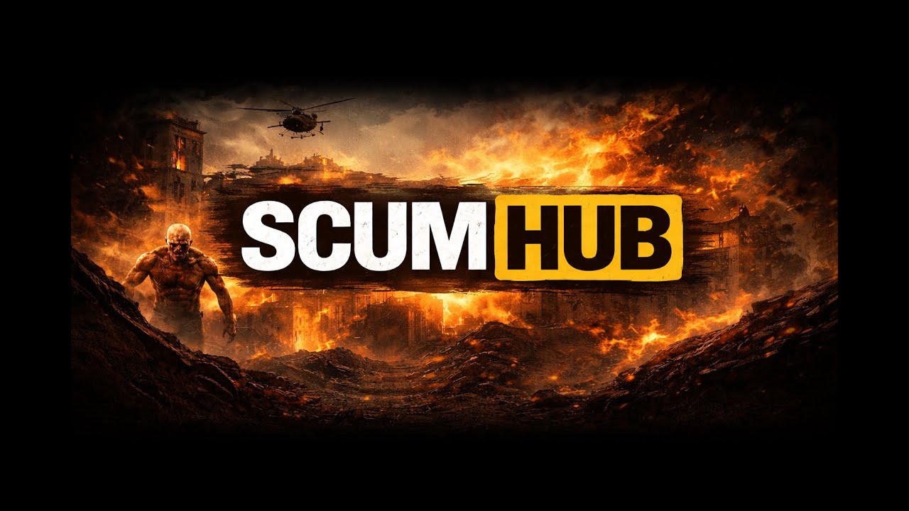 SCUM HUB the first major fight