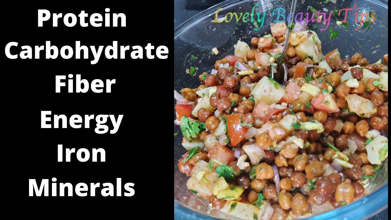 Health Benefits of Kala Chana Quick & Easy Snacks of Black Chickpea