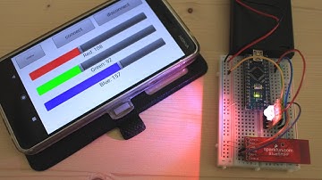 RoboRemo Tutorial 006 - Slider