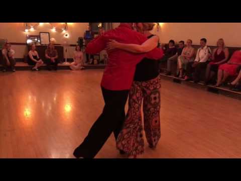 Pier Voulkos and Astrid Weiske Tango @ Finnish Hall in Berkeley 5/20/17 VALS 2 of 3