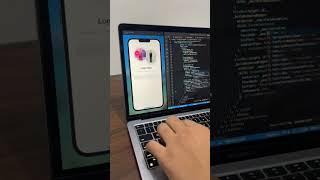 Login screen Ui design in Flutter 😉🪄#appdevelopment #flutterdeveloper#programming #mobileapp #webapp