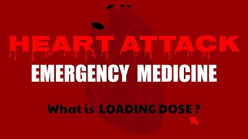 HEART ATTACK EMERGENCY MEDICINE {LOADING DOSE}, 2D ANIMATION,TESLAA ANIMATION   FULL HD (1920*1080)