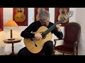Alexandre bernoud plays cancin from guitar sonata by antonio lauro on a 2012 dominique field