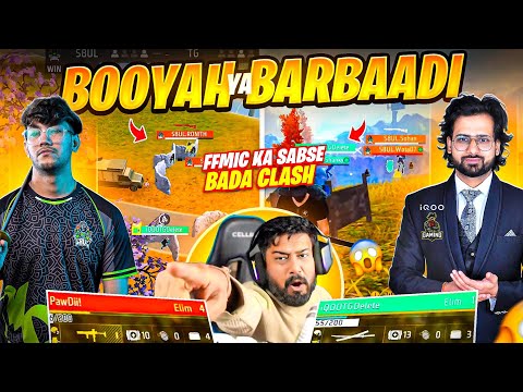 Clutch Kings Face Off | TG Mafia VS S8ul Pahadi | FFMIC Practice | | Rocky & Rdx