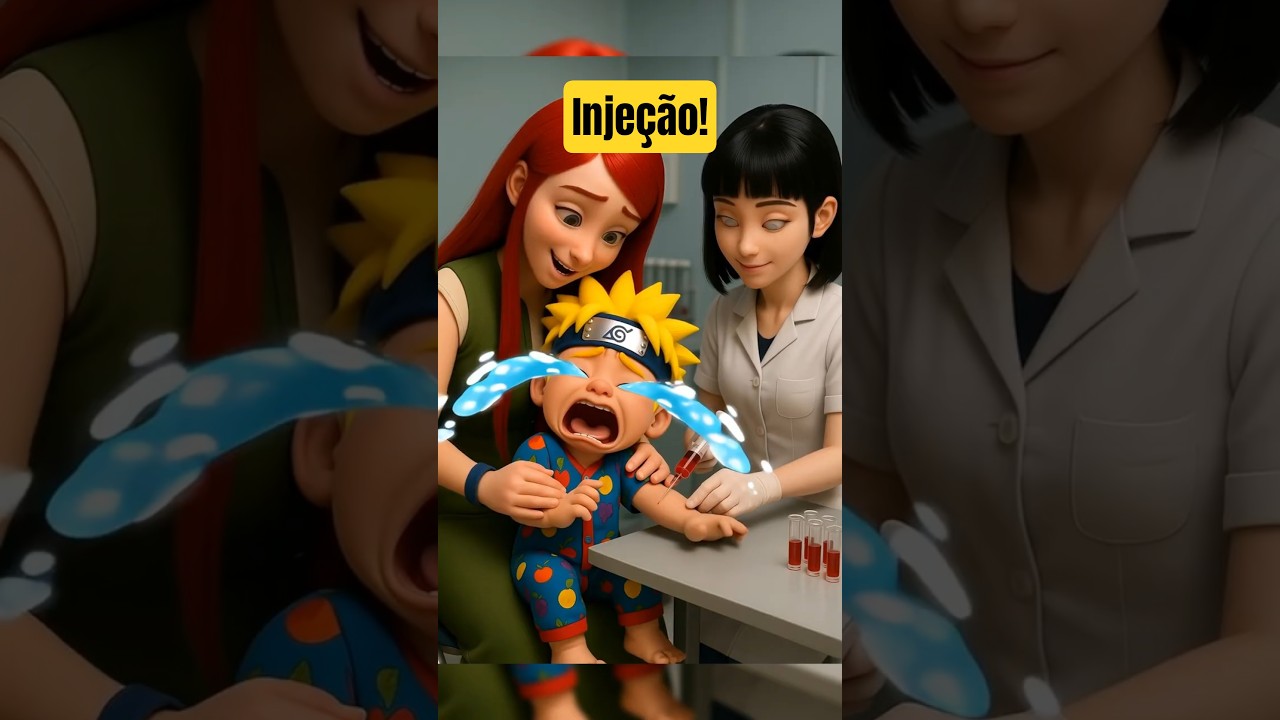 Sasuke riu do Naruto… mas se deu mal!