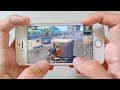iPhone 5s - PUBG Mobile 4 Fingers Claw Handcam - Gameplay #87