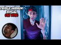I did a mirror ritual to try to see the spirits in my haunted house  ali h paranormal activity