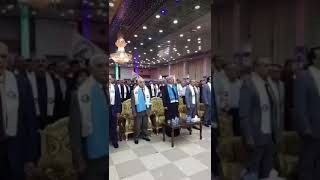 Üktürkmencephesi Adaylarının Tanıtım Toplantısı. Ük