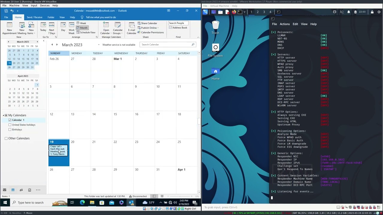 CVE-2023-23397: Microsoft Outlook Elevation of Privilege Vulnerability