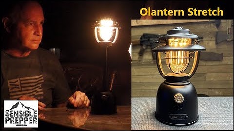 Olight Olantern "Stretch" Light Review