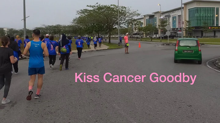 Kiss Cancer Goodby Run