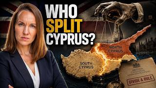 Why Is Cyprus Divided? The History of Cyprus and the Roles of Turkey, Greece & Britain.