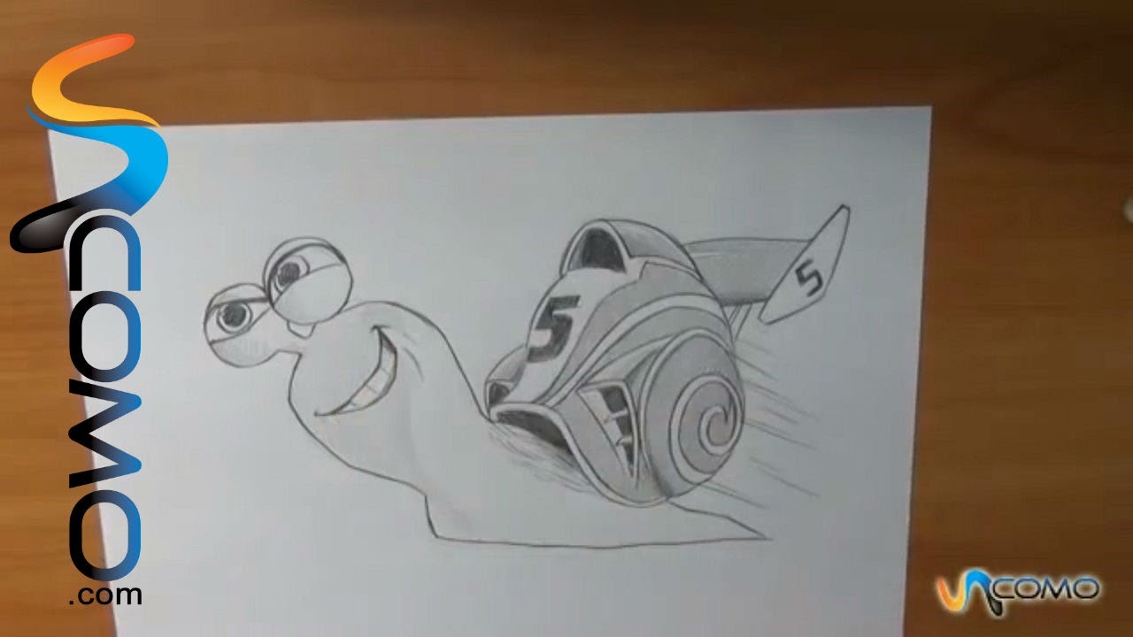 Dibujar a Turbo el caracol más rápido - thptnganamst.edu.vn