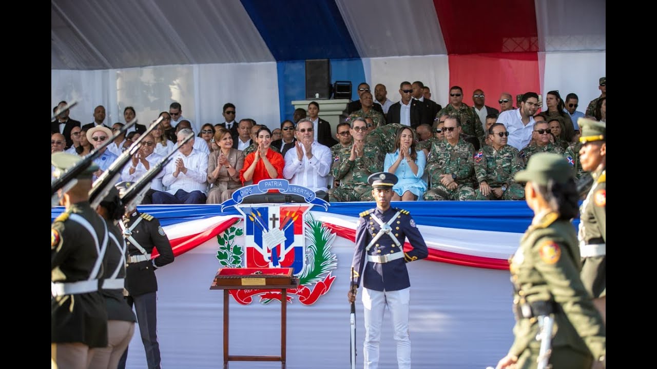 Desfile militar en el Malecón por el Día de la Independencia 📺