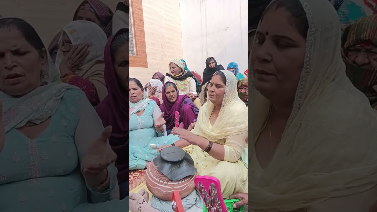 बहुत सुंदर भजन सुनाया है गुरु जी का भजन है बहनों #🙏🙏🙏🌹