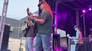 Kolby Cooper and Koe Wetzel in Omaha, Nebraska 6/17/21