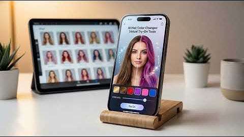 AI Hair Color Changer: Virtual Try-On Tools
