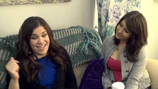 A Week of WICKED: Lindsay Mendez and Alli Mauzey Talk Elphaba and Glinda!