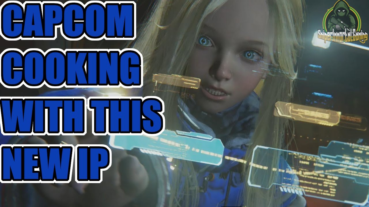 THIS NEW IP FROM CAPCOM IS SHAPING UP TO BE SOMETHING SPECIAL! PRAGMAT FULL DEMO PS5 GAMEPLAY