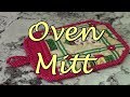 How to Make an Oven Mitt (A) | The Sewing Room Channel